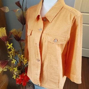 Denim&Co. Jean Jacket